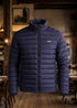 Jeep Mens Reversable Puffer Jacket Navy | Jeep