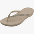 Fit Flop I Qushion Ombre Sparkle Sandal Taupe Pewter | Fit Flop