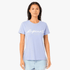 Ripcurl Womens Script Standard Short Sleeve Tee Placid Blue | Ripcurl