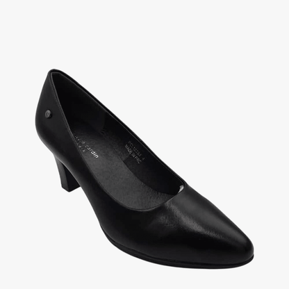 Pierre Cardin Womens Elodie 1 Heel Black | Pierre Cardin