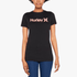 Hurley Ladies Oao Solid Seasonal Short Sleeve Tee Black | Hurley