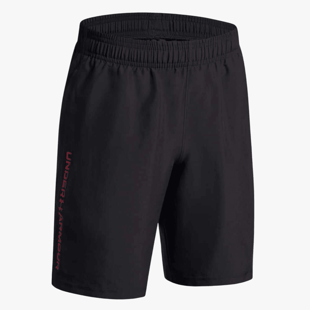 Under Armour Boys Woven Wdmk Shorts 007 Black | Under Armour