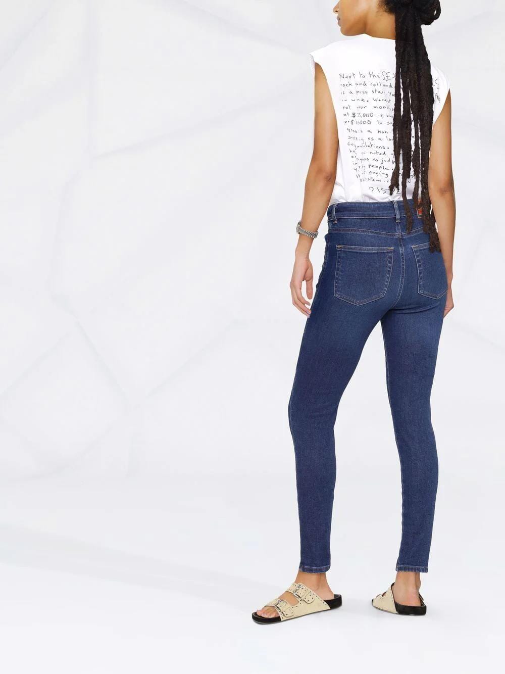 Diesel Womens 1984 Slandy Jean Indigo