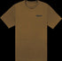 Hurley Mens Small Fastlane Tee Brown | Hurley