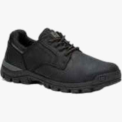 Caterpillar Mens Threshold Lace Up Low Shoe Black Caterpillar