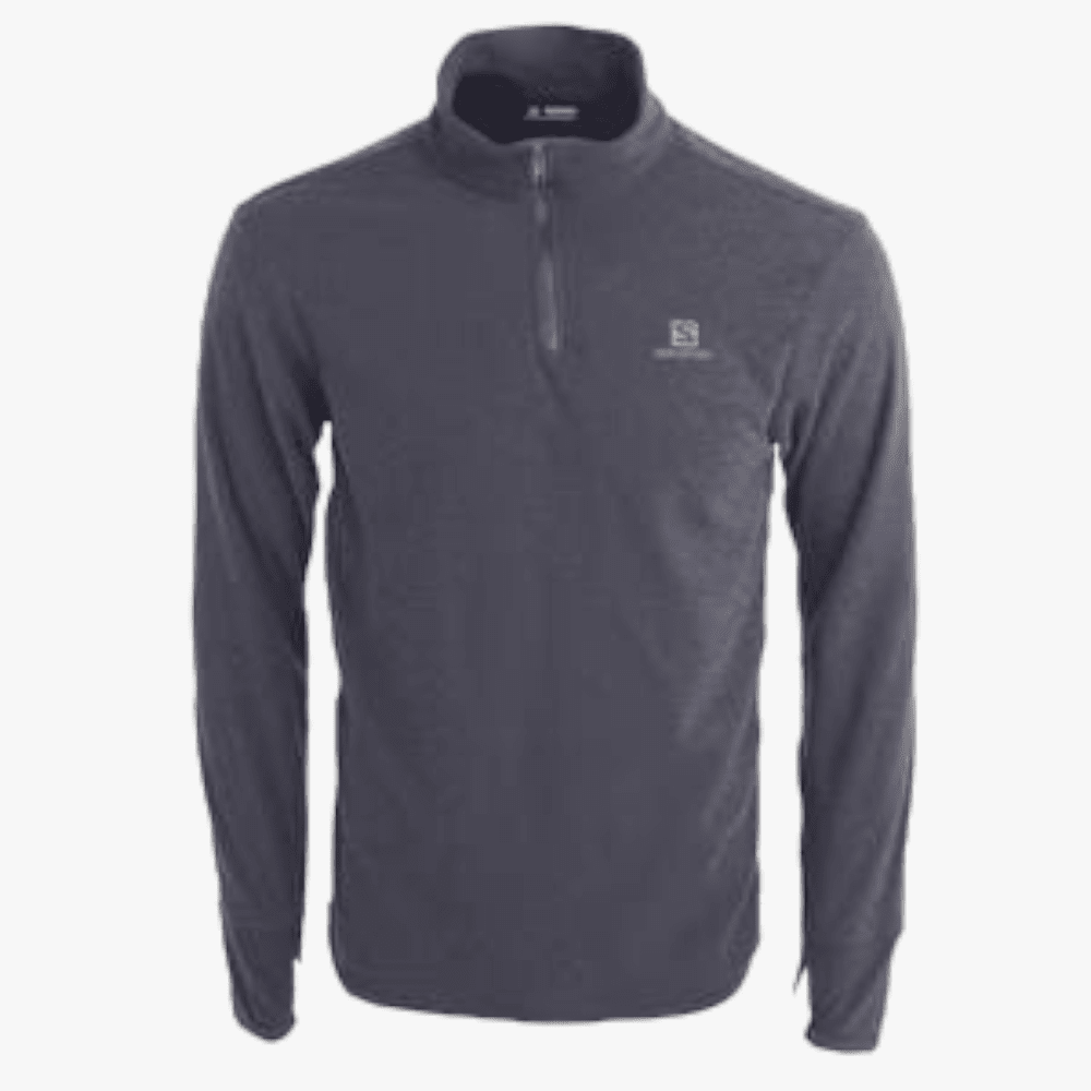 Salomon Mens Kabru 1/4 Zip Sweater Tetras | Salomon