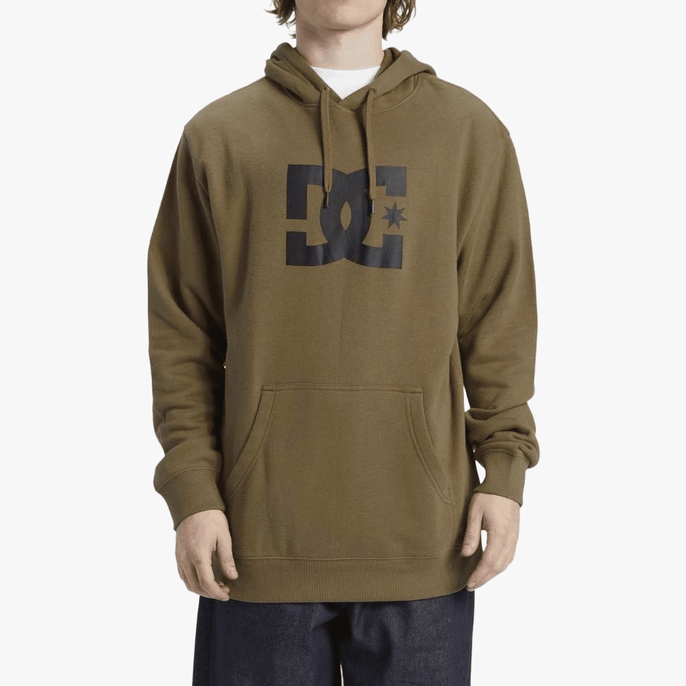 Dc Mens Star Ph Hoodie Heather Covert Green | DC