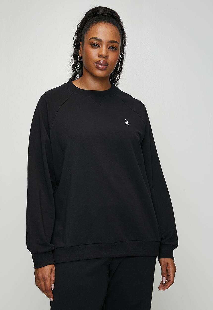 Polo Womens Sophia Sweater Black | Polo