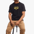 Jeep Mens Basic Grille Logo Short Sleeve Tee Black | Jeep