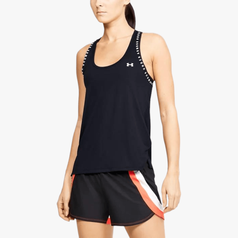 Under Armour Womens Knockout Tank Top Black 001 Black | Under Armour