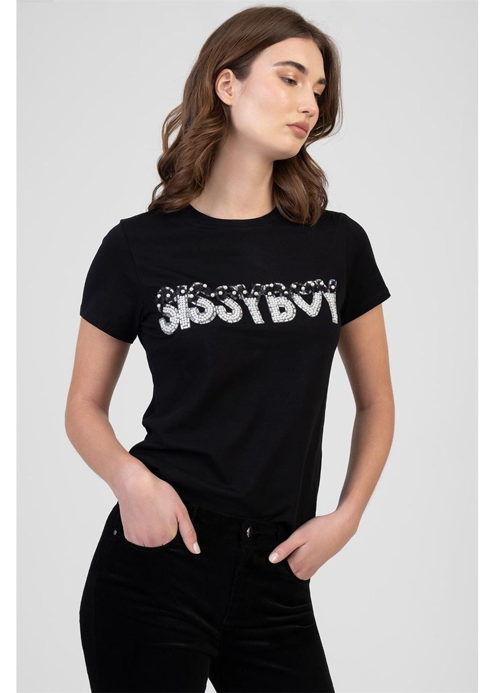 Sissy Boy Final Boss Regular Tee Black | Sissy Boy