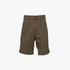 Jeep Mens 21Cm Inleg 2 Pleat Chino Short Bark Jeep