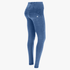 Freddy Womens Light Blue Stitch High Waist Long Length Jean | Freddy
