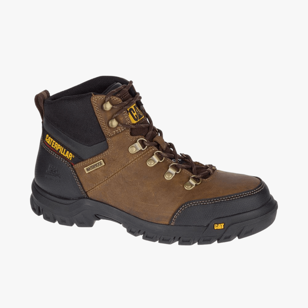 Caterpillar Mens Framework St S3 Wr Hro Sra / Steel Toe Real Brown | Caterpillar