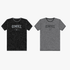Oneill Boys Locked Short Sleeve Tee Charcoal Mel | Oneill