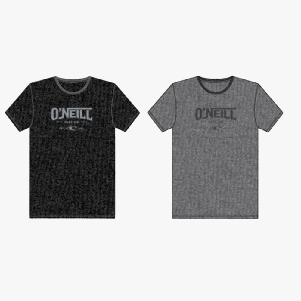 Oneill Boys Locked Short Sleeve Tee Grey Mel | Oneill