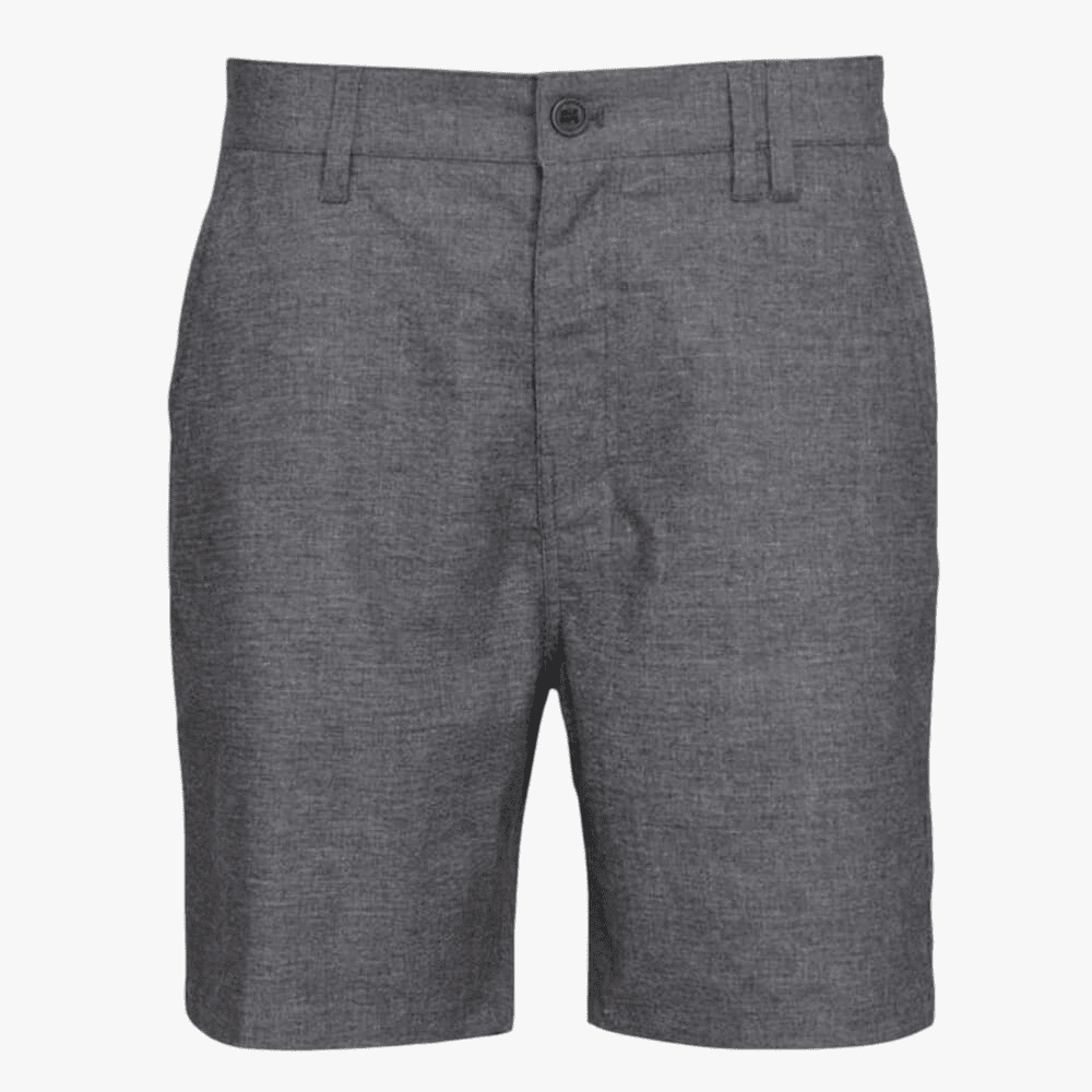 Hurley Mens H20 Dri Coastal 19" Walkshorts Black Heather | Hurley