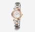 Guess Womens Ginger 2 Tone Rose Gold Silver Watch | Guess