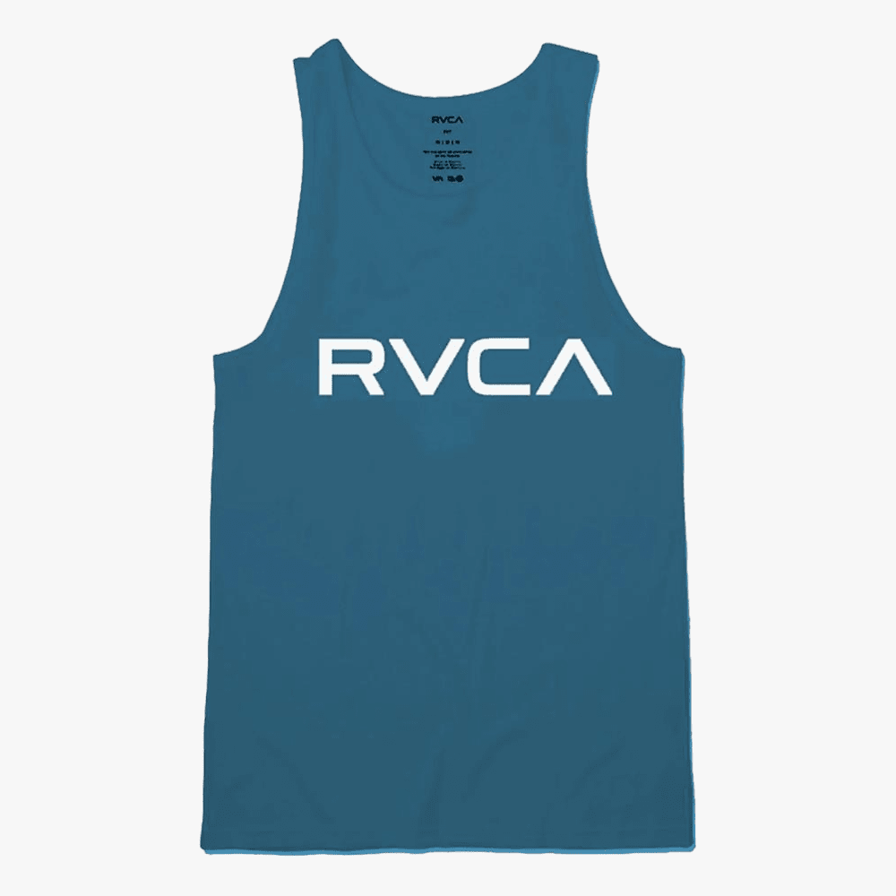 Rvca Mens Big Rvca Musle Tank Deep | Rvca