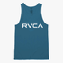 Rvca Mens Big Rvca Musle Tank Deep | Rvca