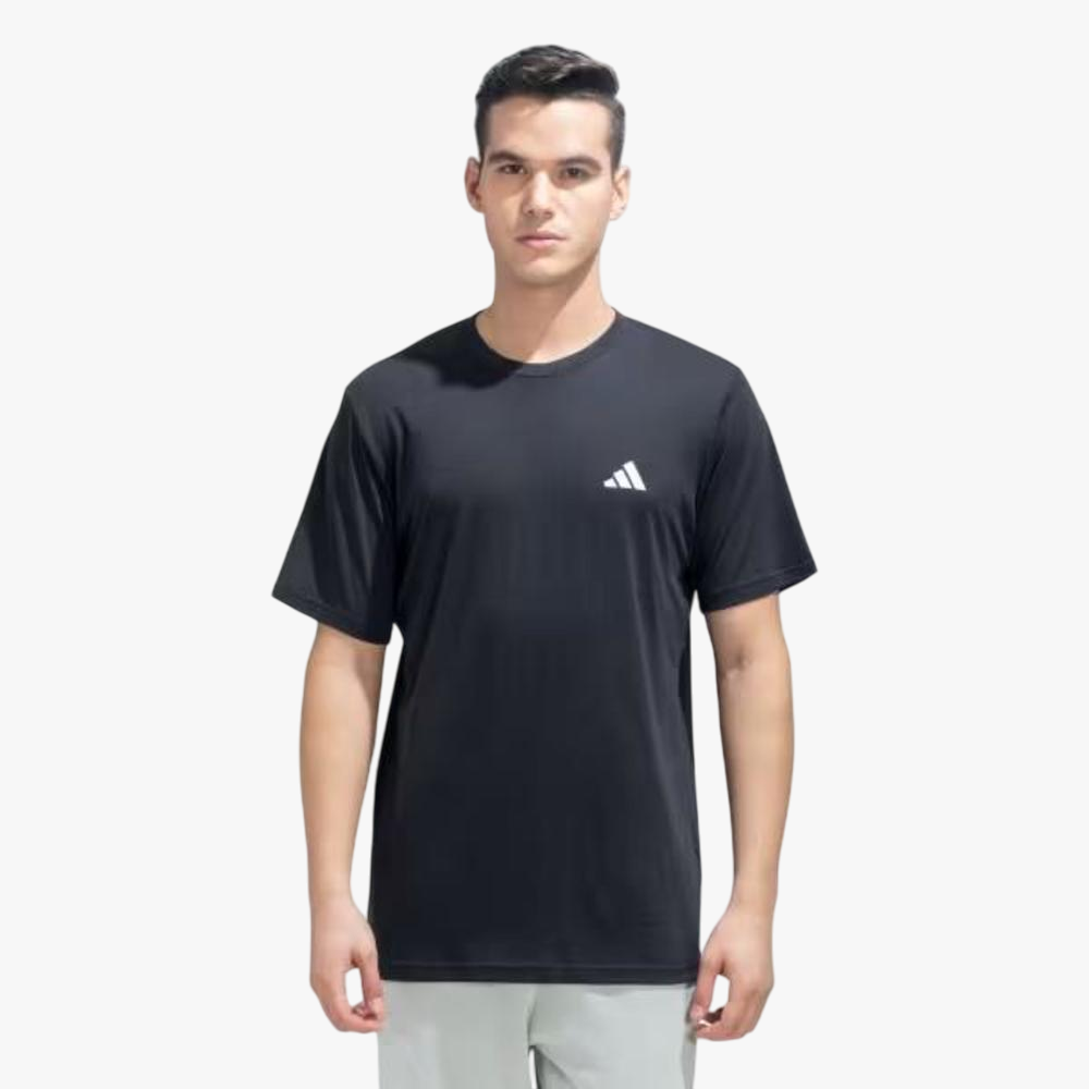 Adidas Mens Train Essentials Short Sleeve Tee Black