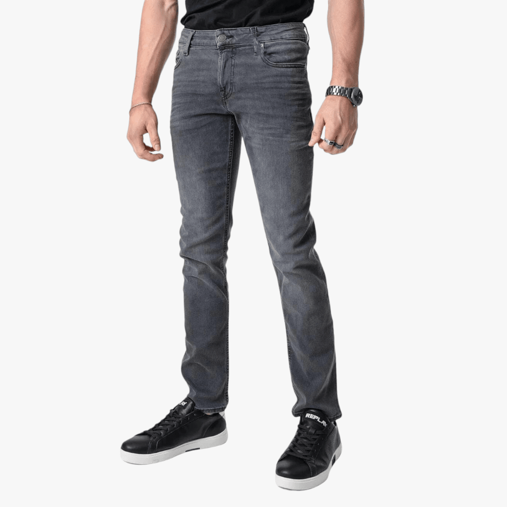 Guess Mens Craig Skinny Jean Grey Wash | Guess