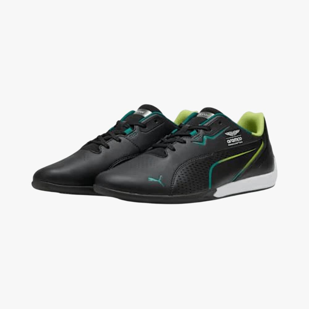 Puma Mens Amf1 Aston Martin Drift Cat 11 Sneaker Black | Puma