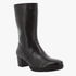 Hush Puppies Womens Marisol Sheep Leather Boot Black | Hush Puppies