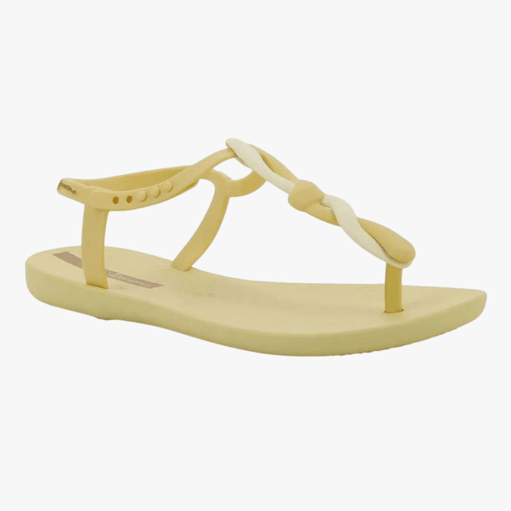 Ipanema Womens Class Daily Sandal Yellow Beige | Ipanema