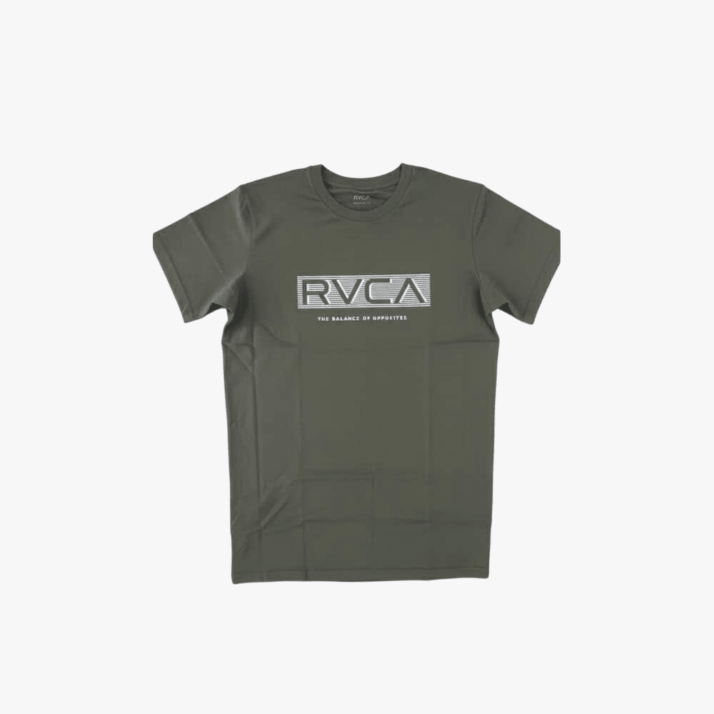 Rvca Mens Sprints Short Sleeve Tee Grape Leaf | Rvca