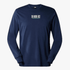 The North Face Mens Est 1966 Long Sleeve Tee Summit Navy The North Face