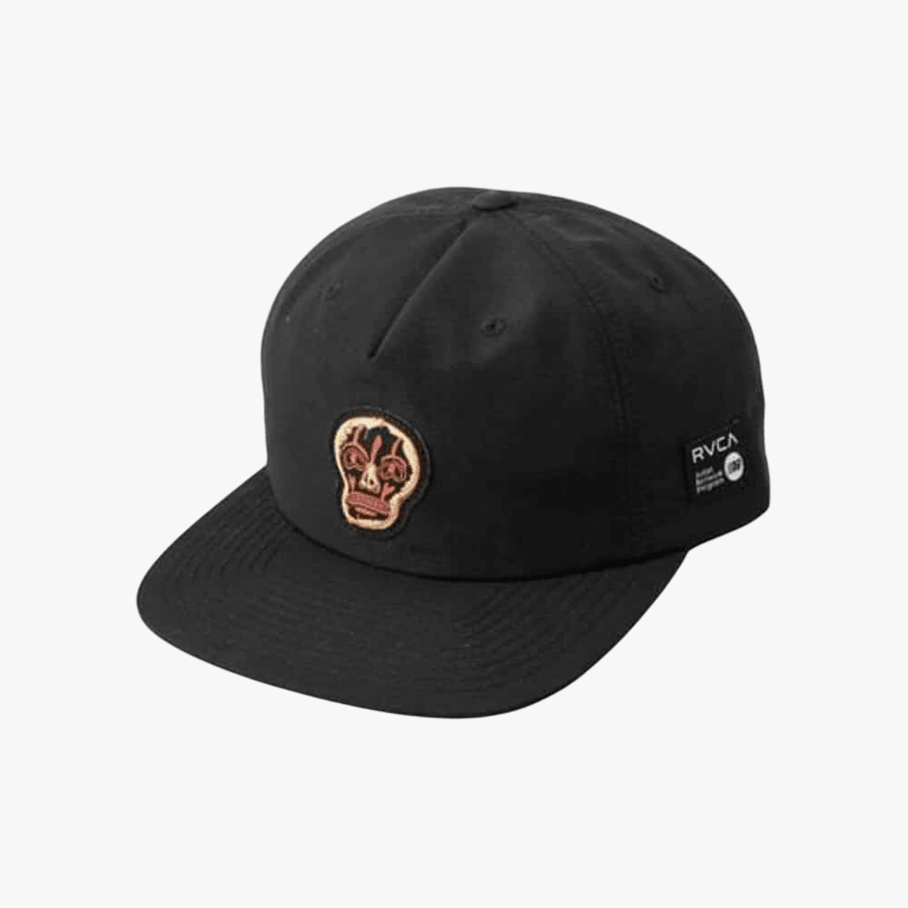 Rvca Dmote Guy Cap Black | Rvca