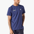 Fox Mens Wordmark Short Sleeve Tee Deep Cobalt | Fox
