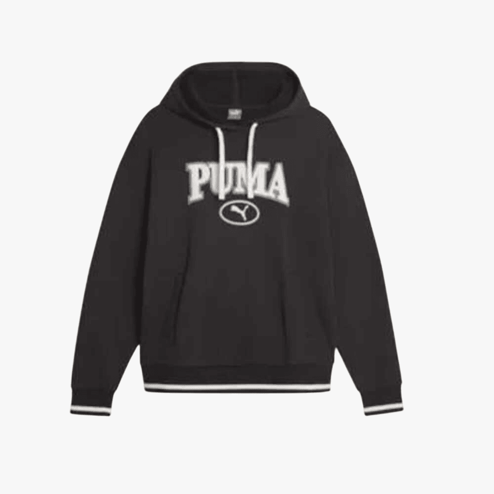 Puma Womens Squad Hoodie Black | Puma