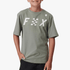 Fox Boys Checkered Short Sleeve Tee Agave Green | Fox