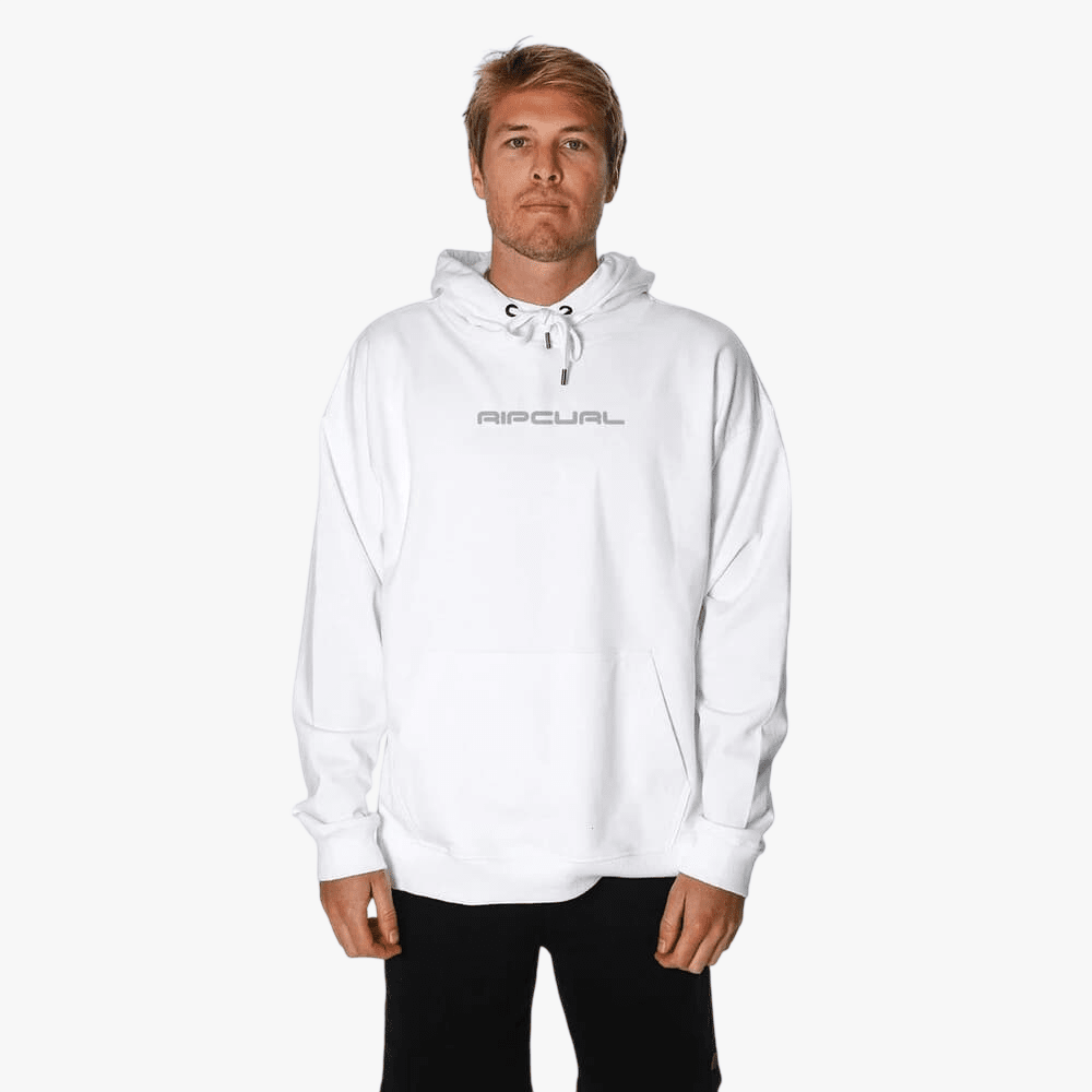 Ripcurl Mens Dosed Up Hoodie White | Ripcurl