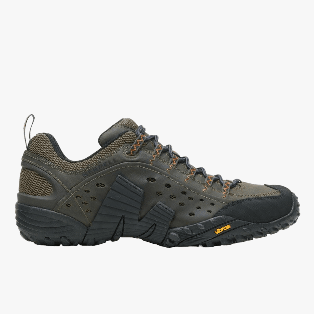 Merrell Mens Intercept Hiking Shoe Dark Olive | Merrell