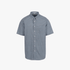 Pringle Mens Lance Short Sleeve Classic Shirt Blue | Pringle