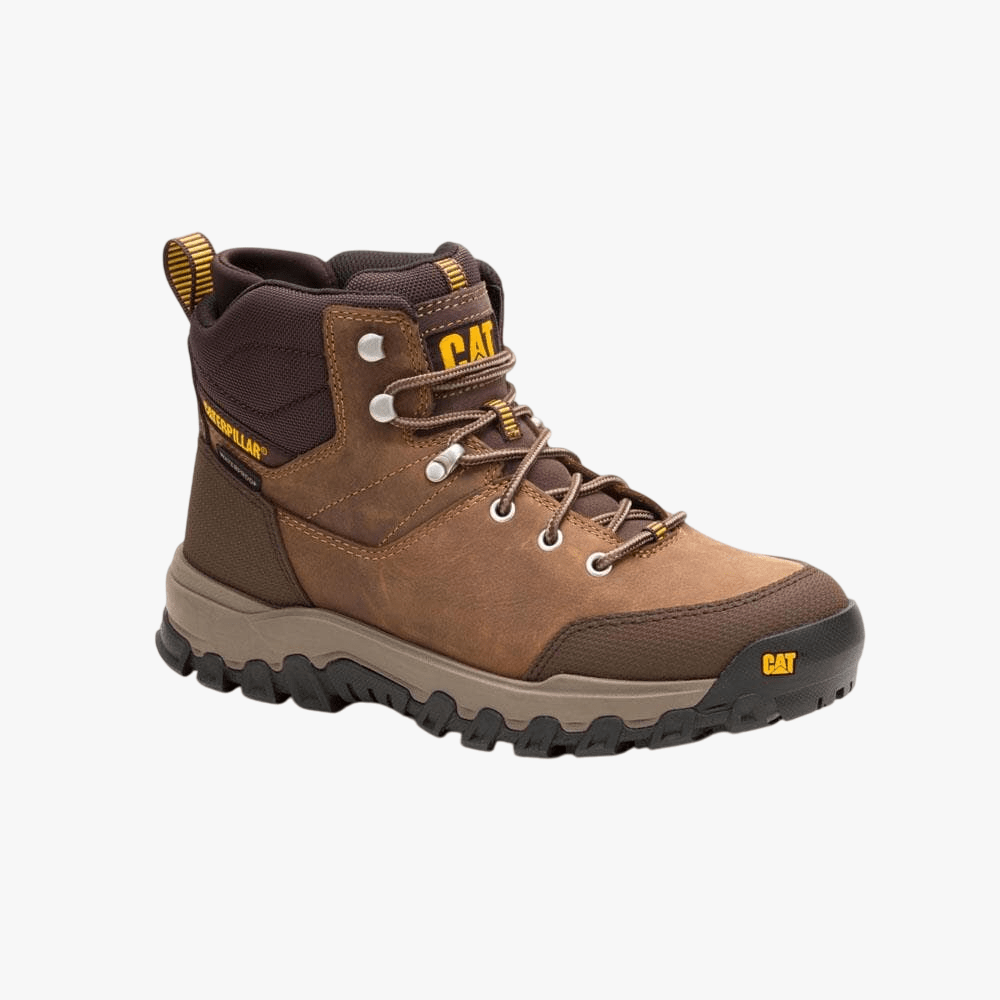 Caterpillar Mens Threshold Rebound Hiker Wp Boot Bison | Caterpillar
