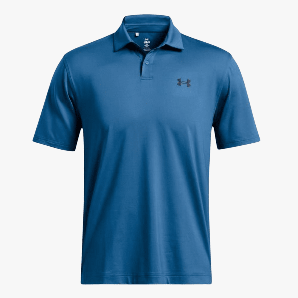 Under Armour T2g Short Sleeve Polo 406 Blue Under Armour