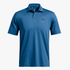 Under Armour T2g Short Sleeve Polo 406 Blue Under Armour
