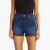 Levis Womens High Rise Za Second Go Shorts Blue | Levis