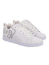 Dc Womens Court Graffik Sneaker White M Silver | DC