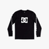 Dc Boys Star Long Sleeve Tee Black | DC