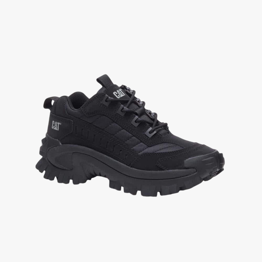 Caterpillar Mens Intruder Sneaker Black Out