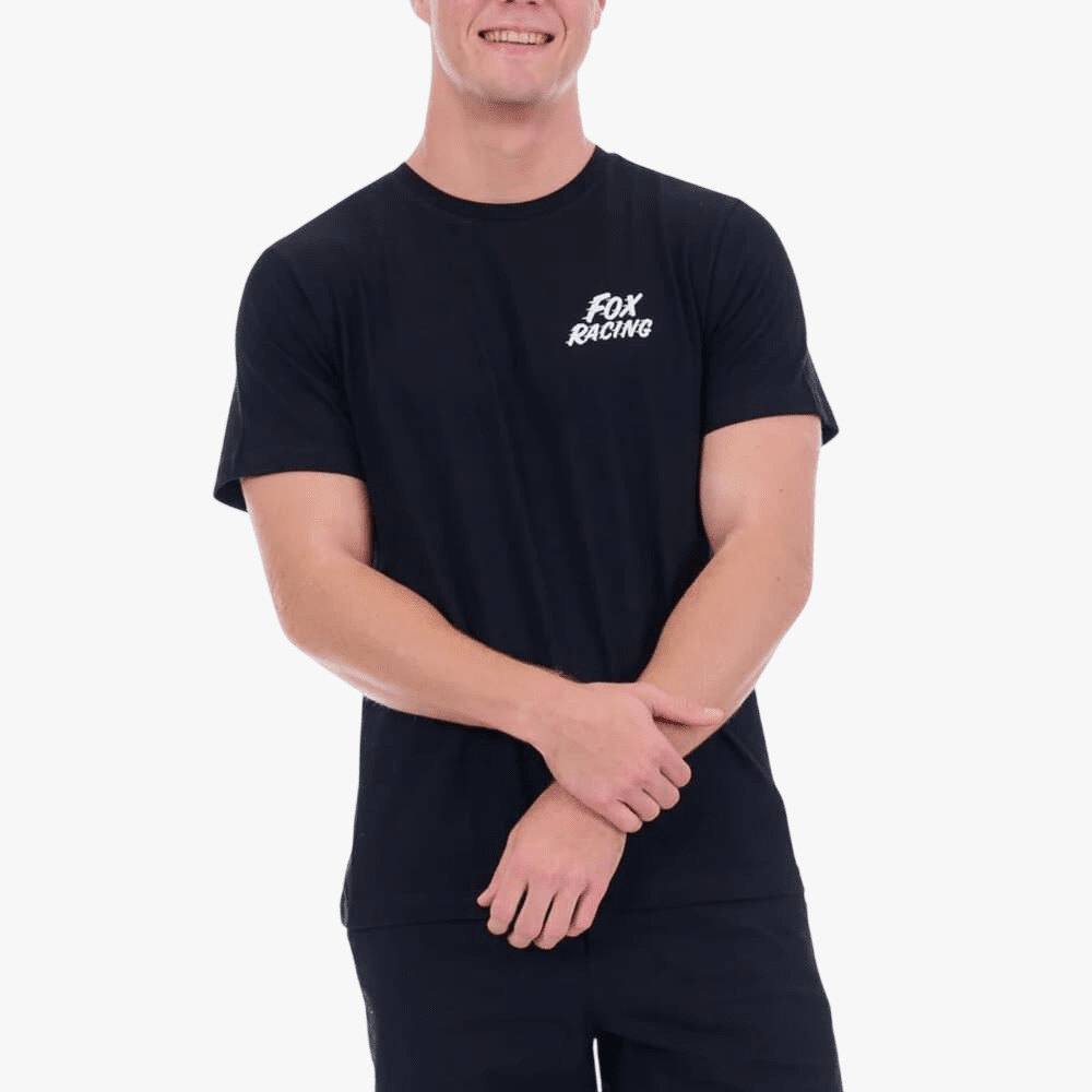 Fox Mens Shear Tee Black | Fox