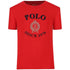 Polo Boys Logan Crested Tee Samba Red | Polo