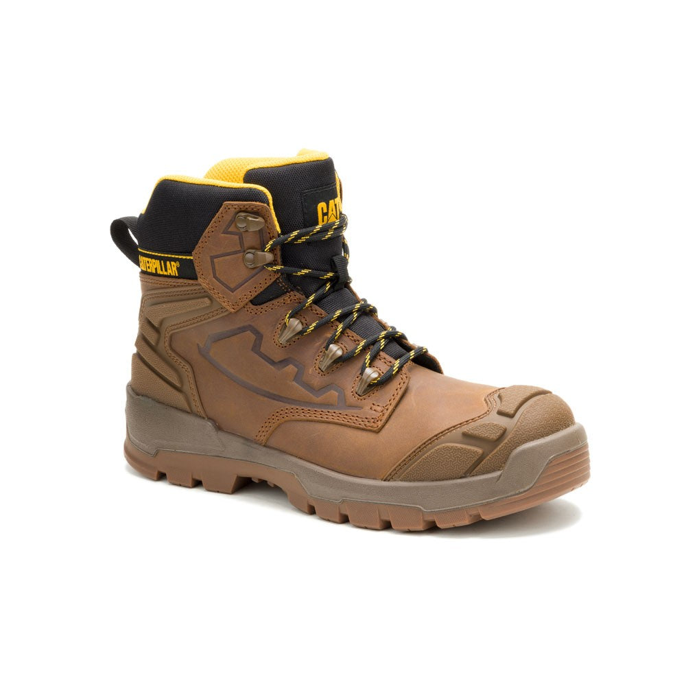 Caterpillar Mens Striver Xl 6" S3 Fo Sc Lg Hro Sr Boot Pyramid