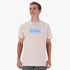 Salomon Mens Block Out Short Sleeve Tee Pumice Stone | Salomon