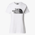 The North Face Womens Easy Short Sleeve Tee White | The North Face